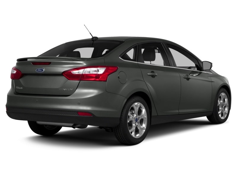 2014 Ford Focus 4dr Sdn SE Sterling Grey Metallic  Shot 2