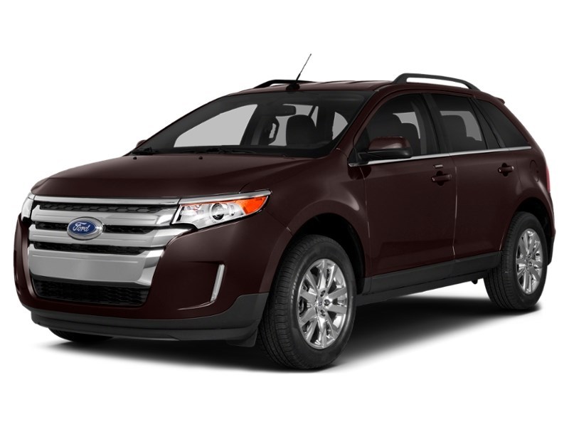 2014 Ford Edge 4dr Limited AWD Kodiak Brown Metallic  Shot 16
