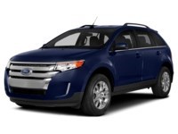 2014 Ford Edge 4dr SEL AWD Deep Impact Blue  Shot 22