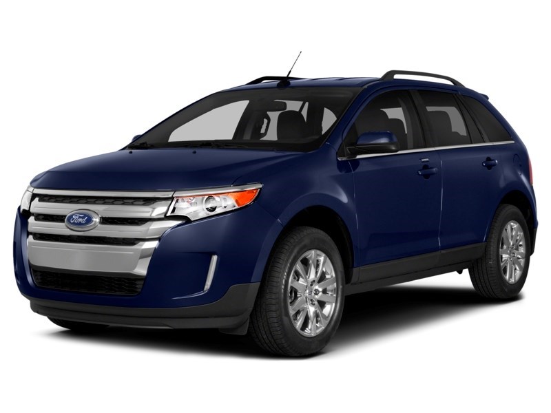 2014 Ford Edge 4dr SEL AWD Deep Impact Blue  Shot 22