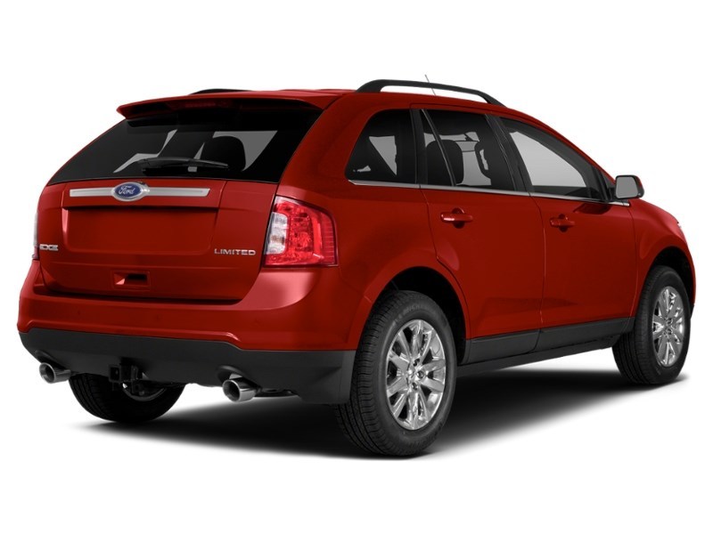 2014 Ford Edge 4dr Limited AWD Ruby Red Metallic Tinted Clearcoat  Shot 2