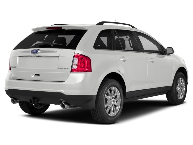 2014 Ford Edge 4dr SEL AWD White Platinum Tri-Coat Metallic  Shot 36