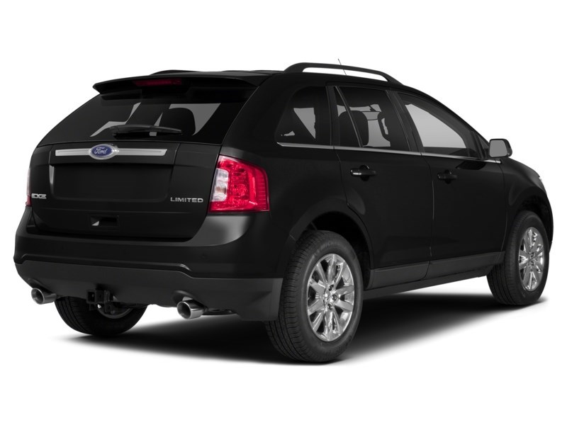 2014 Ford Edge 4dr SEL AWD Tuxedo Black Metallic  Shot 42