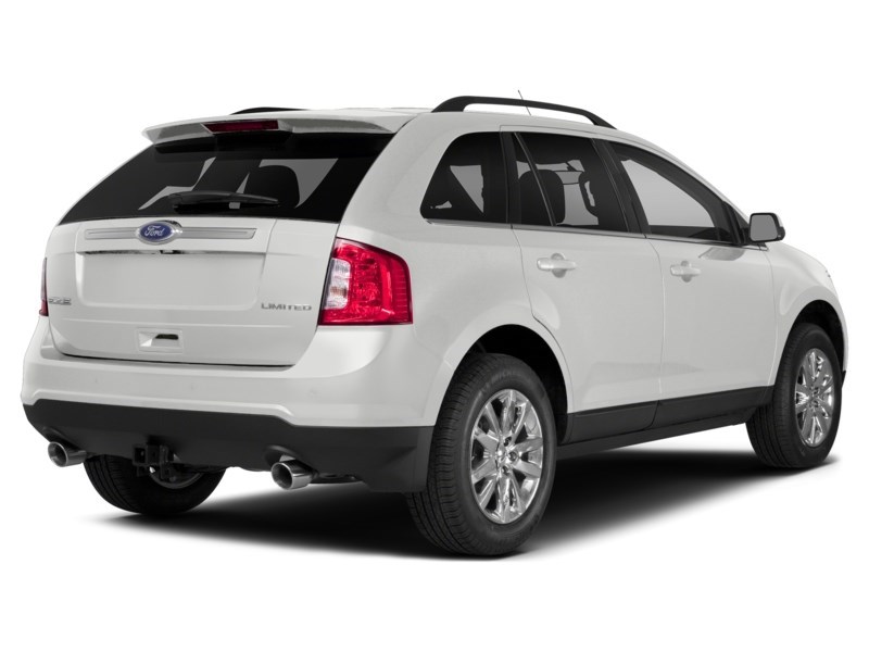 2014 Ford Edge 4dr SEL AWD Oxford White  Shot 50