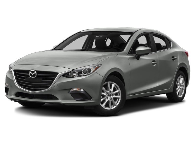 2015 Mazda Mazda3 4dr Sdn Man GS Aluminum Metallic  Shot 1
