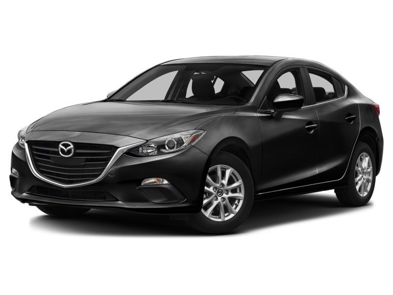 2015 Mazda Mazda3 4dr Sdn Man GS Jet Black Mica  Shot 22