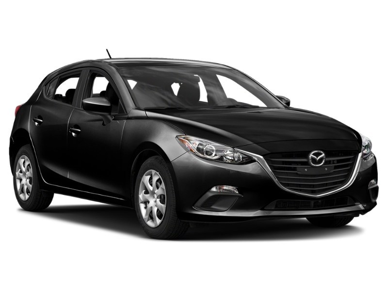 2014 Mazda Mazda3 Sport 4dr HB Sport Man GS-SKY Jet Black Mica  Shot 1