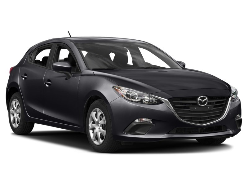 2015 Mazda Mazda3 Sport GX Meteor Grey Mica  Shot 4
