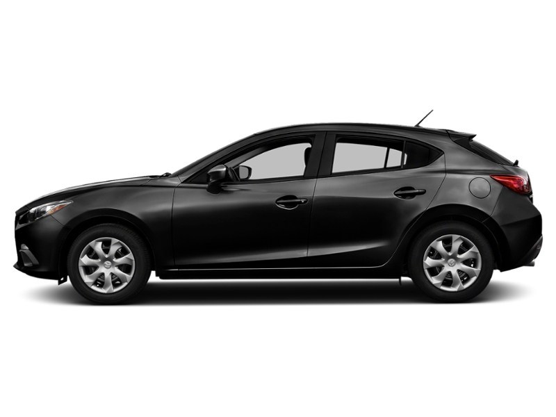 2014 Mazda Mazda3 Sport 4dr HB Sport Man GS-SKY Jet Black Mica  Shot 3