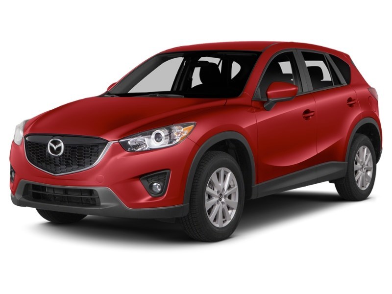 2014 Mazda CX-5 FWD 4dr Auto GS Soul Red Mica  Shot 4