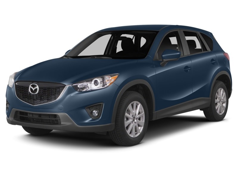 2014 Mazda CX-5 FWD 4dr Auto GS Blue Reflex Mica  Shot 37