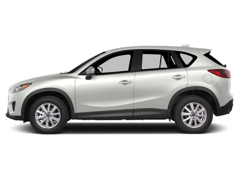2014 Mazda CX-5 FWD 4dr Auto GS Crystal White Pearl  Shot 3