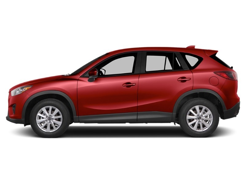 2014 Mazda CX-5 FWD 4dr Auto GS Soul Red Mica  Shot 3