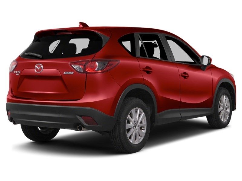 2014 Mazda CX-5 FWD 4dr Auto GS Soul Red Mica  Shot 2
