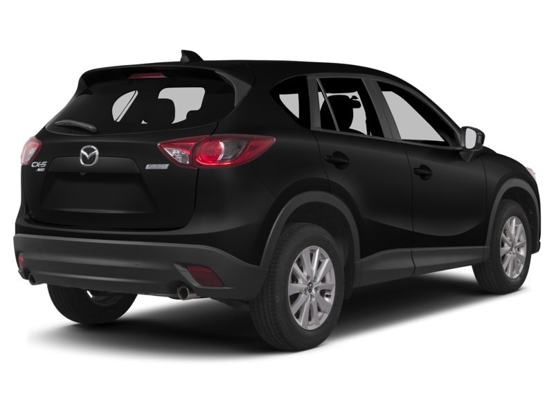 2014 Mazda CX-5 FWD 4dr Auto GS Jet Black Mica  Shot 30