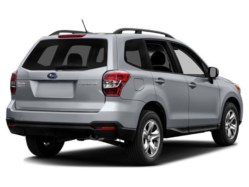 2014 Subaru Forester 5dr Wgn Auto 2.5i Ice Silver Metallic  Shot 6