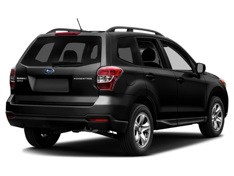 2014 Subaru Forester 5dr Wgn Auto 2.5i Crystal Black Silica  Shot 30