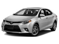 2016 Toyota Corolla 4dr Sdn CVT LE Classic Silver Metallic  Shot 1
