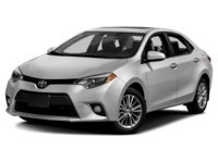 2015 Toyota Corolla 4dr Sdn CVT LE