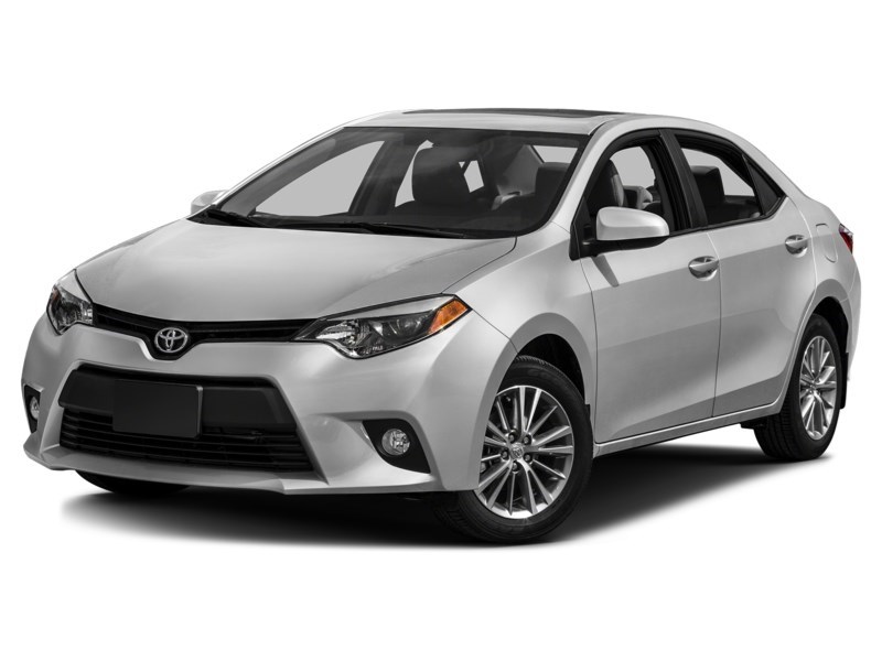 2015 Toyota Corolla 4dr Sdn CVT LE Classic Silver Metallic  Shot 1