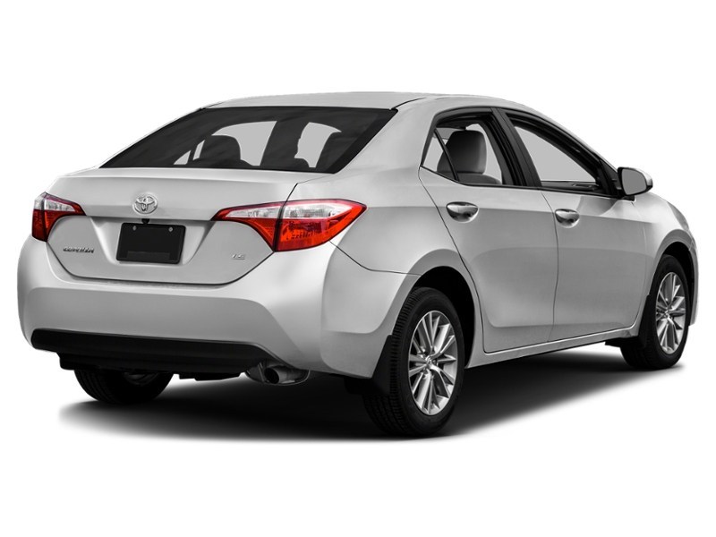 2016 Toyota Corolla 4dr Sdn CVT LE Classic Silver Metallic  Shot 2