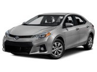 2014 Toyota Corolla 4dr Sdn Man S Classic Silver Metallic  Shot 4