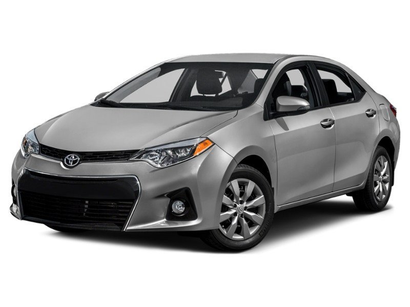 2014 Toyota Corolla 4dr Sdn Man S Classic Silver Metallic  Shot 4