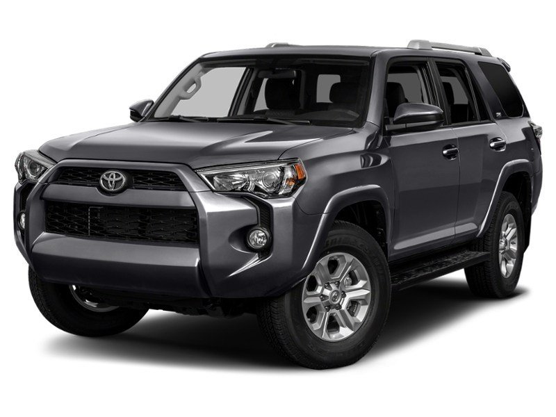2016 Toyota 4Runner 4WD 4dr V6 SR5 Magnetic Grey Metallic  Shot 4