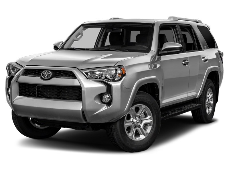 2016 Toyota 4Runner 4WD 4dr V6 SR5 Classic Silver Metallic  Shot 7