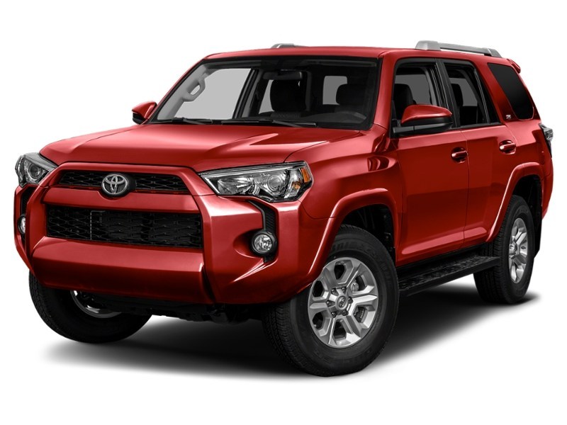 2016 Toyota 4Runner 4WD 4dr V6 SR5