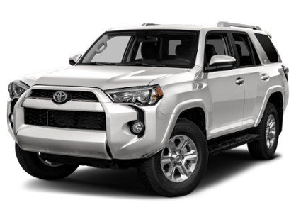 2016 Toyota 4Runner 4WD 4dr V6 SR5