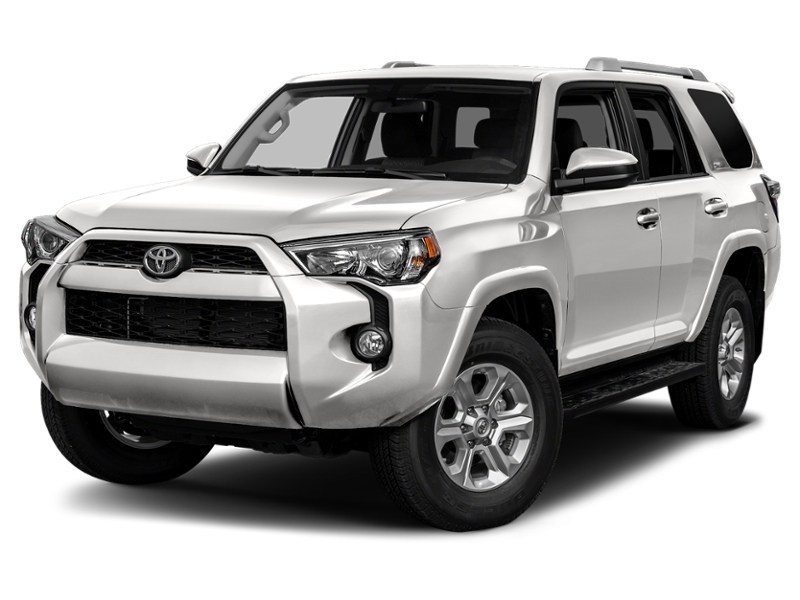 2016 Toyota 4Runner 4WD 4dr V6 SR5 Alpine White  Shot 25