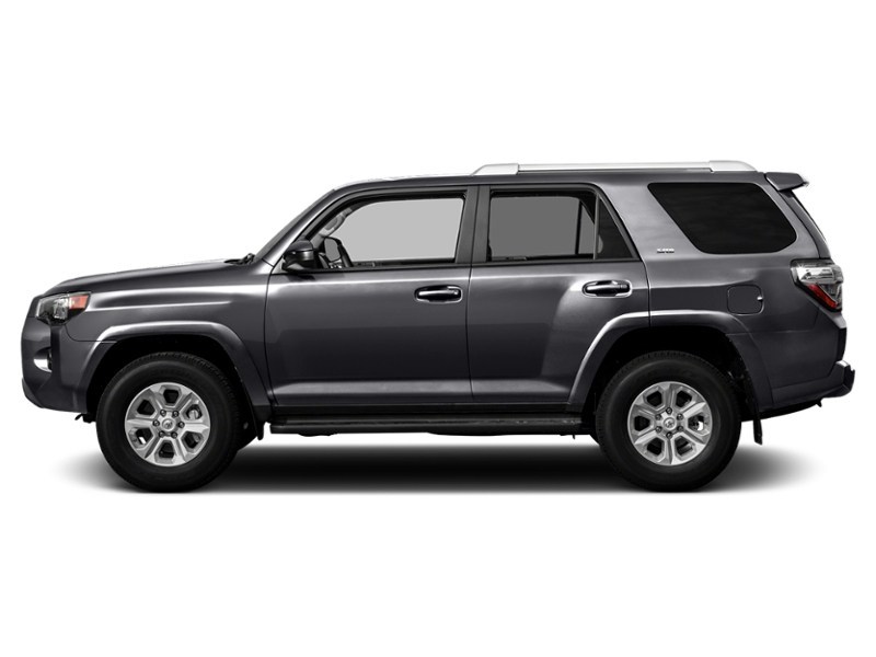 2016 Toyota 4Runner 4WD 4dr V6 SR5 Magnetic Grey Metallic  Shot 3
