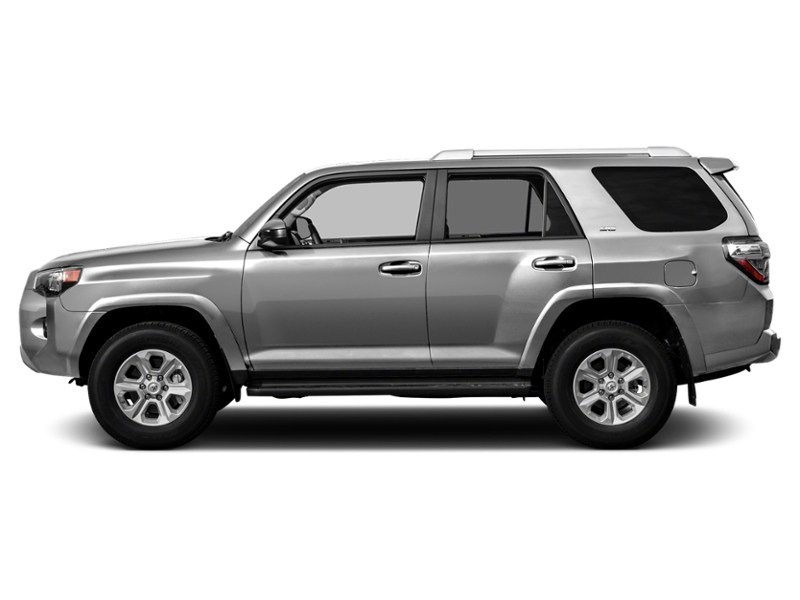 2016 Toyota 4Runner 4WD 4dr V6 SR5 Classic Silver Metallic  Shot 9
