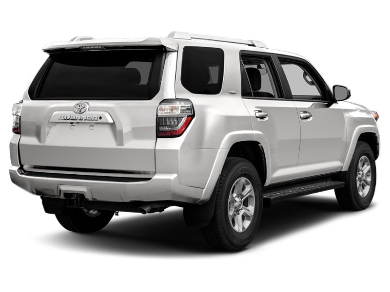 2016 Toyota 4Runner 4WD 4dr V6 SR5 Alpine White  Shot 26