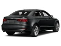 2015 Audi A3 4dr Sdn FrontTrak 1.8T Komfort Mythos Black Metallic  Shot 14