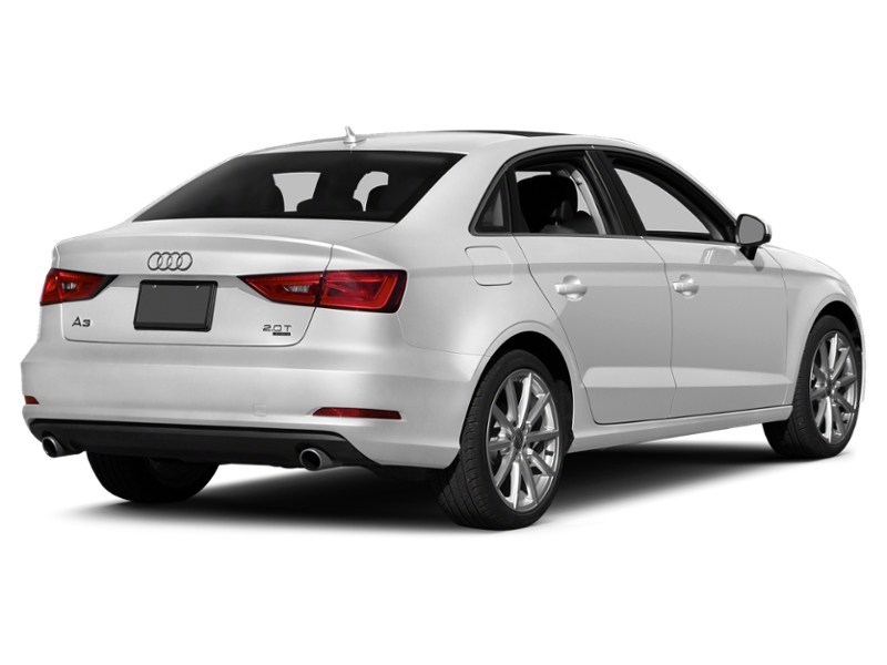2015 Audi A3 4dr Sdn FrontTrak 1.8T Komfort