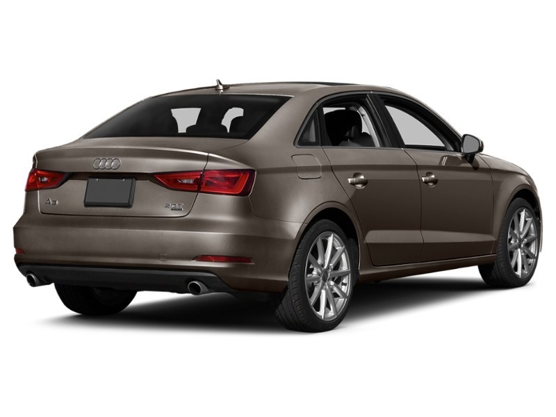 2015 Audi A3 4dr Sdn FrontTrak 1.8T Komfort Dakota Grey Metallic  Shot 78