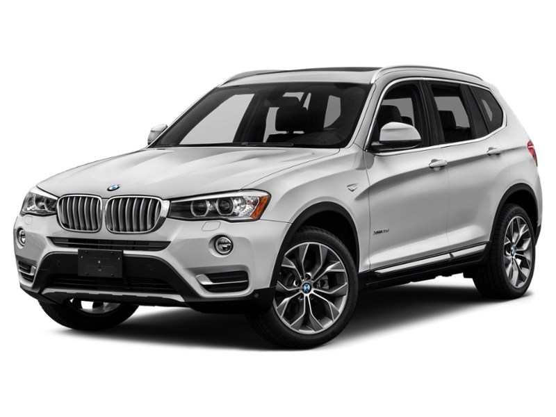 2016 BMW X3 AWD 4dr xDrive28d Mineral White Metallic  Shot 28