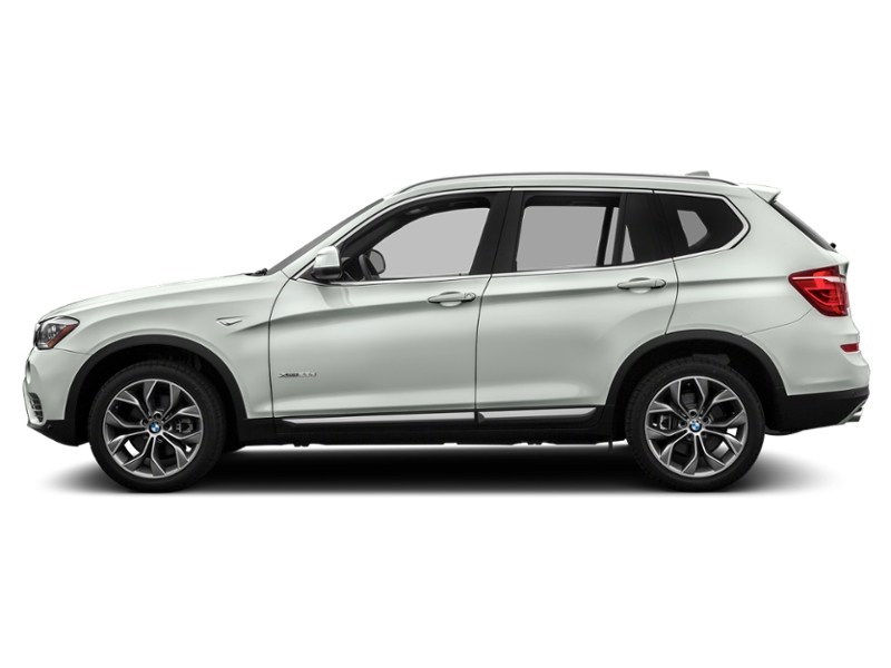 2016 BMW X3 AWD 4dr xDrive28d Alpine White  Shot 3
