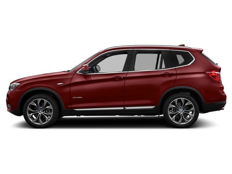 2016 BMW X3 AWD 4dr xDrive28d Melbourne Red Metallic  Shot 21