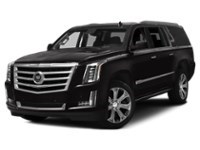 2015 Cadillac Escalade ESV 4WD 4dr Platinum Black Raven  Shot 1