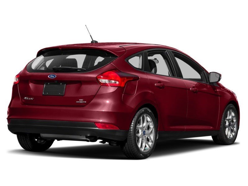 2015 Ford Focus 5dr HB SE Ruby Red Tinted Clearcoat  Shot 30