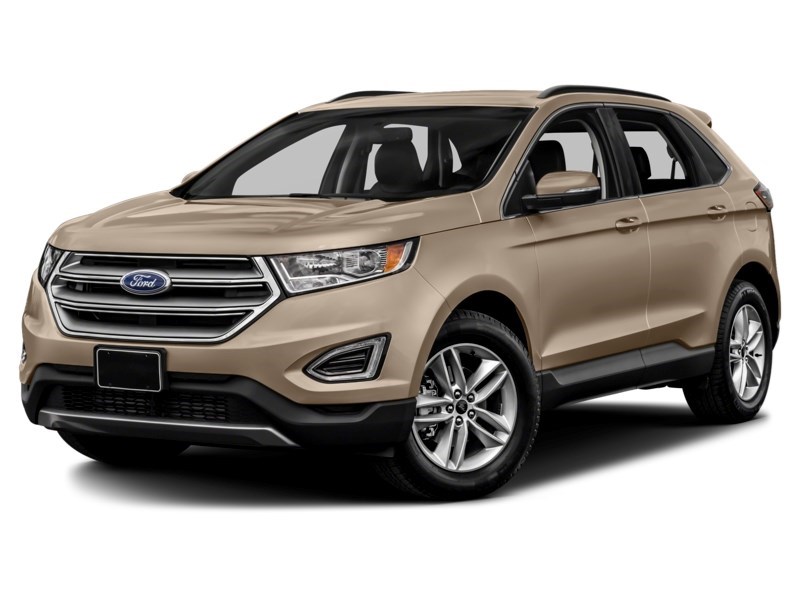 2017 Ford Edge 4dr SEL AWD White Gold  Shot 22