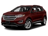 2017 Ford Edge 4dr SEL AWD Burgundy Velvet Metallic Tinted Clearcoat  Shot 40