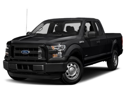 2017 Ford F-150 4WD SuperCab 145