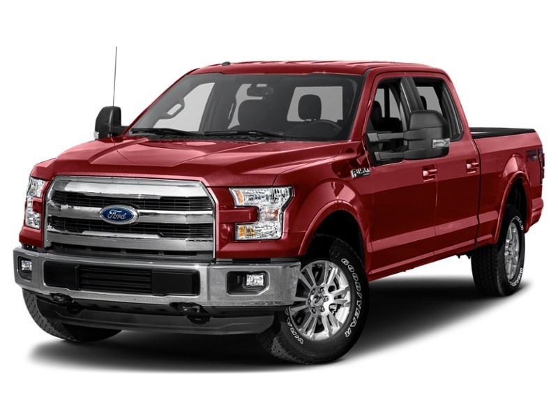 2015 Ford F-150 4WD SuperCrew 145