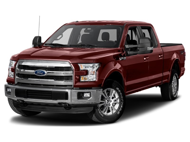 2015 Ford F-150 4WD SuperCrew 145