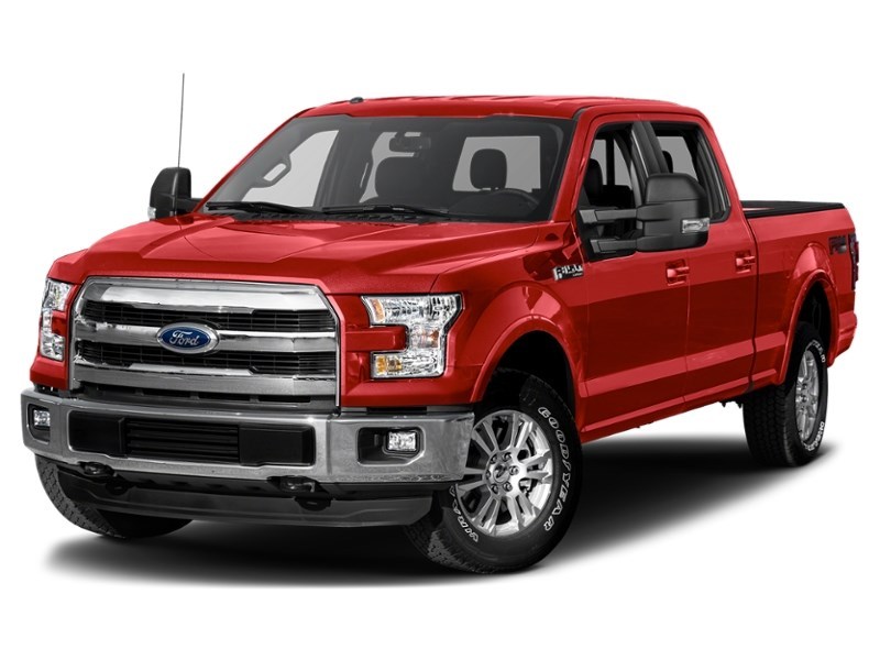 2015 Ford F-150 4WD SuperCrew 145