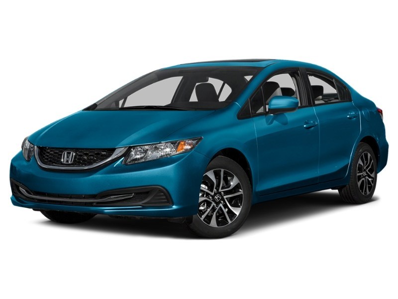 2015 Honda Civic Sedan 4dr Auto EX